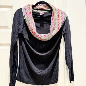 Missoni cowl neck sweater